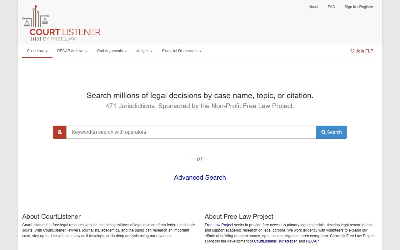 Lea County criminal court records CourtListener federal docket search