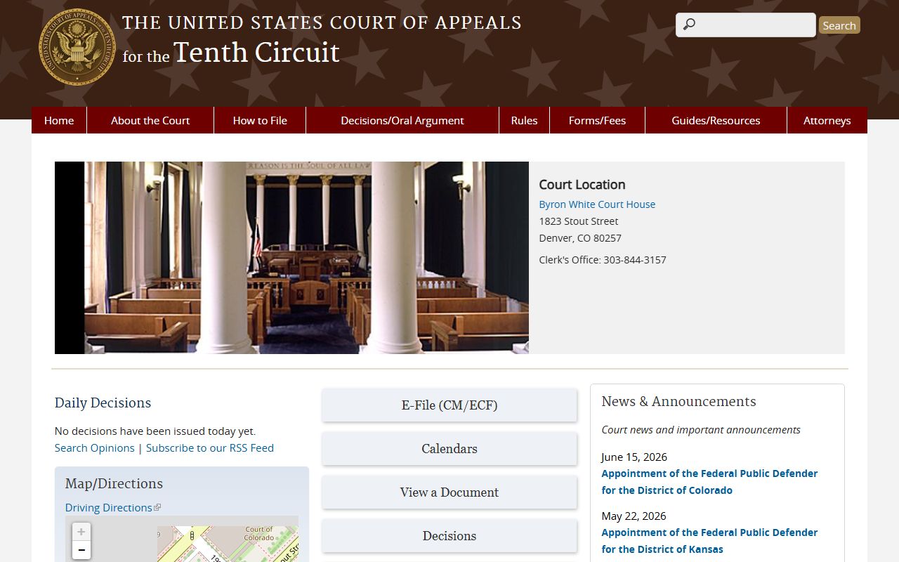 Lea County warrant records federal court context